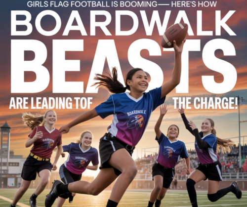 Girls Flag Football Is Booming—Here's How Boardwalk Beasts Are Leading the Charge